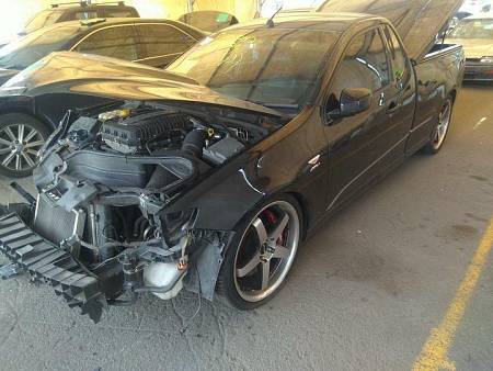 WRECKING 2010 FORD FPV FALCON GS UTE FOR PARTS